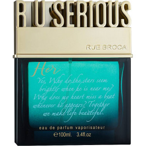 Жіноча парфумована вода Rue Broca R U Serious Her 100ml Afnan Perfumes (100% ORIGINAL). Photo 2